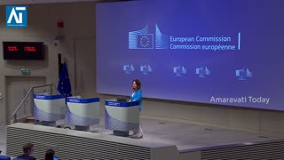 EU Midday Briefing: Gaza Crisis, US-ICC Clash & Ukraine Talks | Europe Politics | Amaravati Today