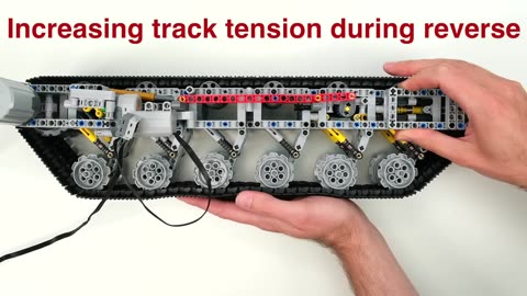 The most complex LEGO Tank