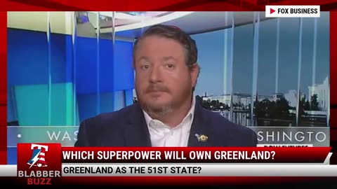 Which Superpower Will Own Greenland?