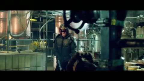 DREDD Clip - Wait (2012) Karl Urban