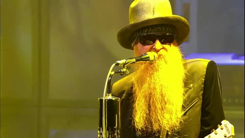 Heard It On The X - ZZ Top (live)