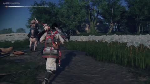 Ghost Of Tsushima Parte 4