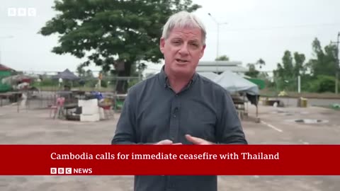 Cambodia calls for immediate ceasefire with Thailand as death toll rises