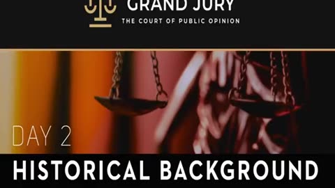 Reiner Fuellmich - Grand Jury - Day 2 - Historical Background - Full Session (February 12th, 2022)