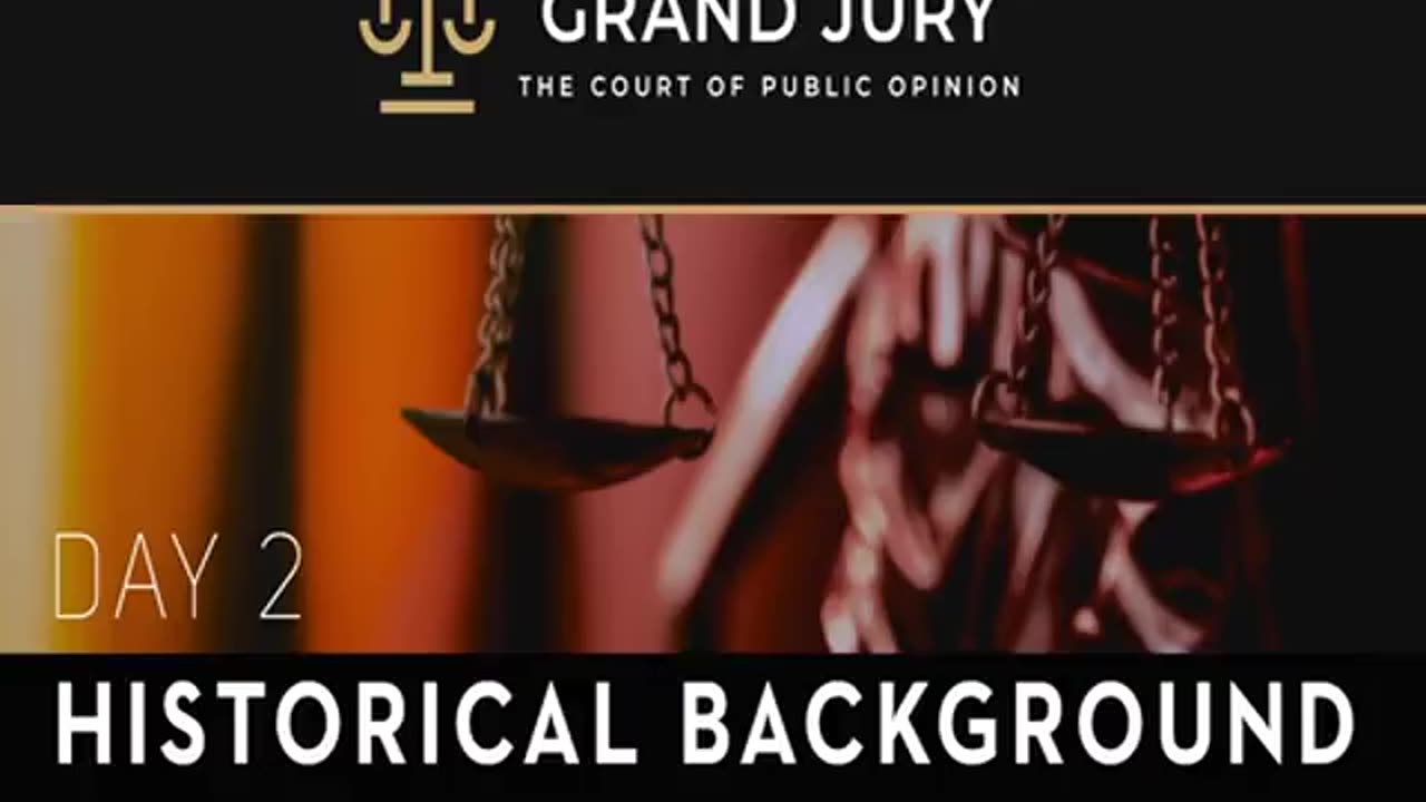 Reiner Fuellmich - Grand Jury - Day 2 - Historical Background - Full Session (February 12th, 2022)