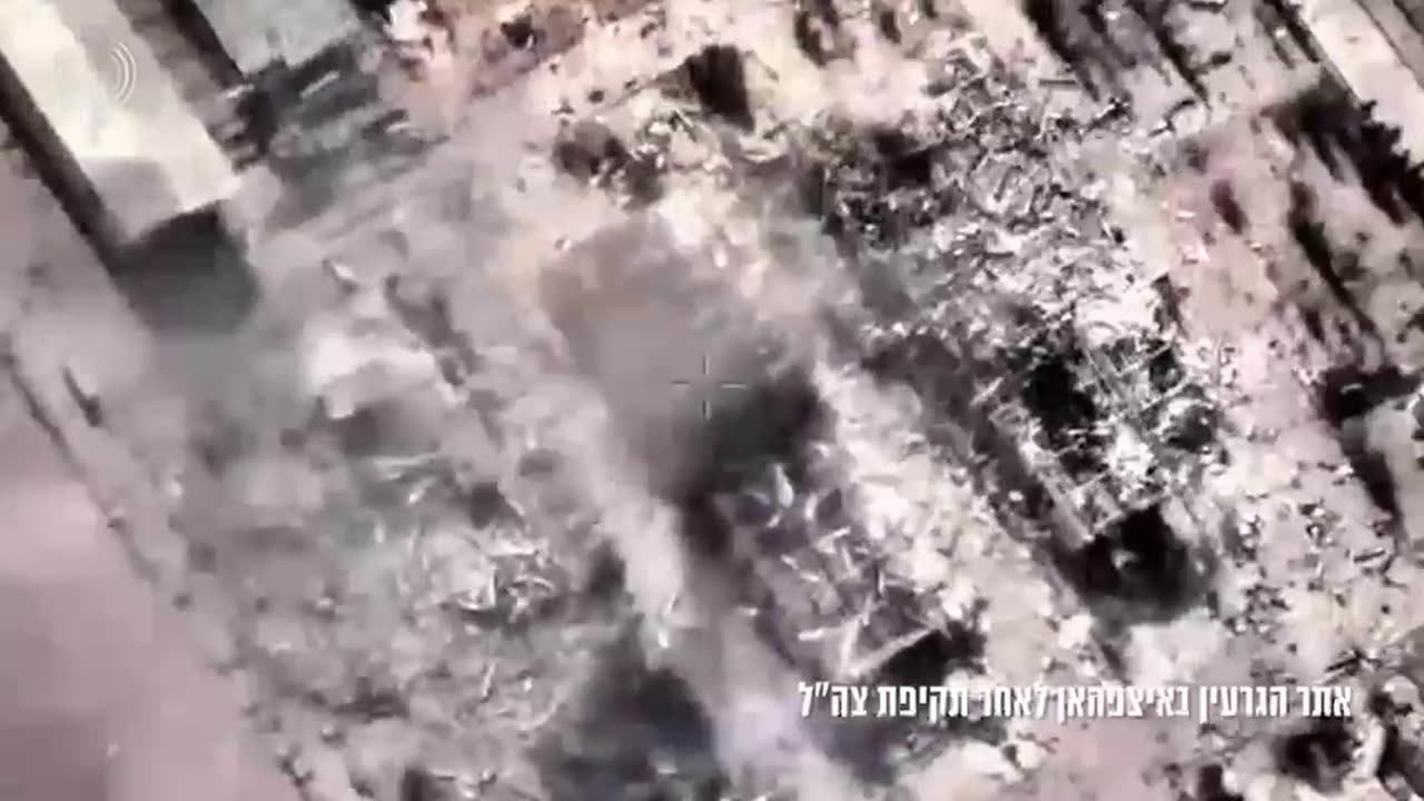 footage revealing the aftermath of its latest a!rstrikes