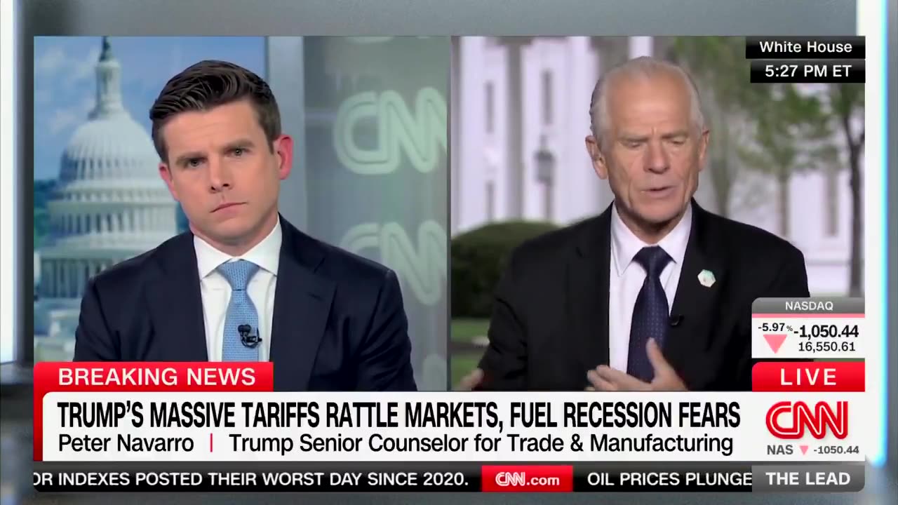 Dr. Peter Navarro Defends President Trump's Tariffs to Boost America's Automotive Industry