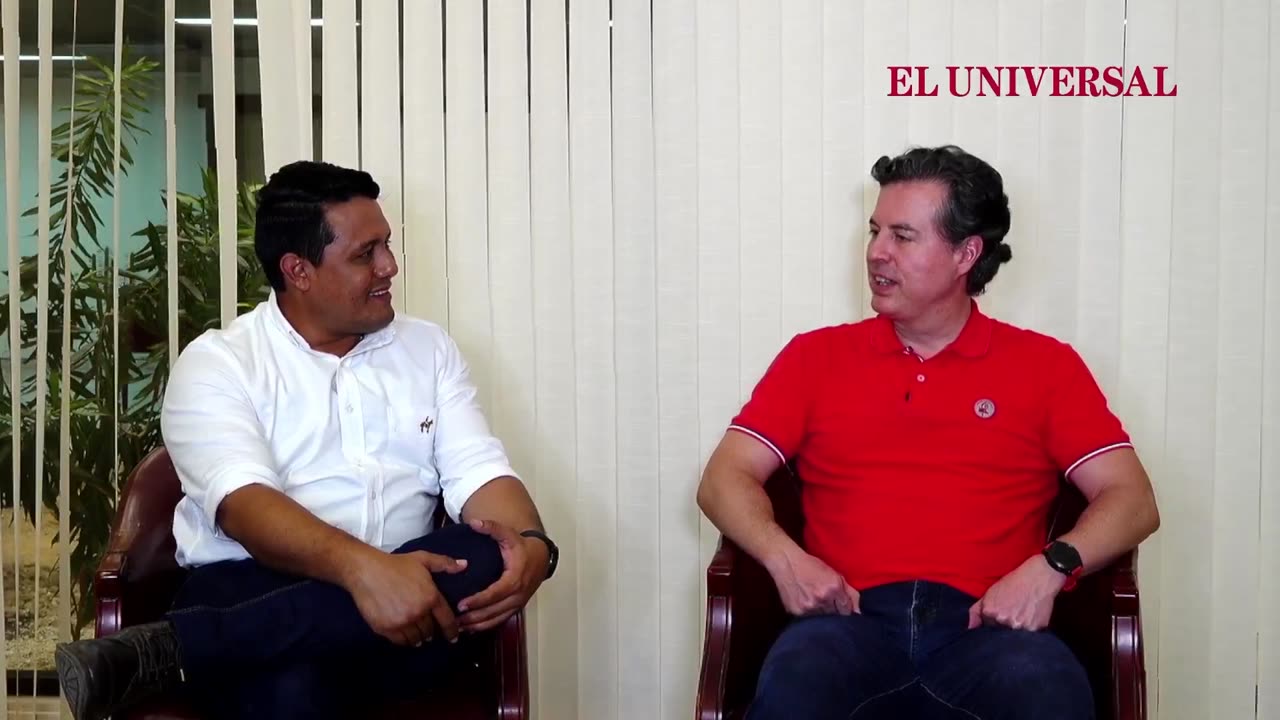 Juan Manuel Galán llora al recordar a su padre