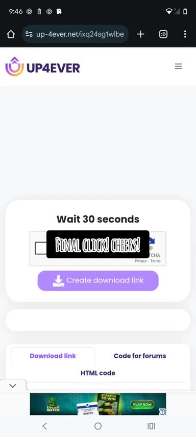 how to download the full length videos for free ( it only takes 3 steps ) two Link shortners then your at the download site