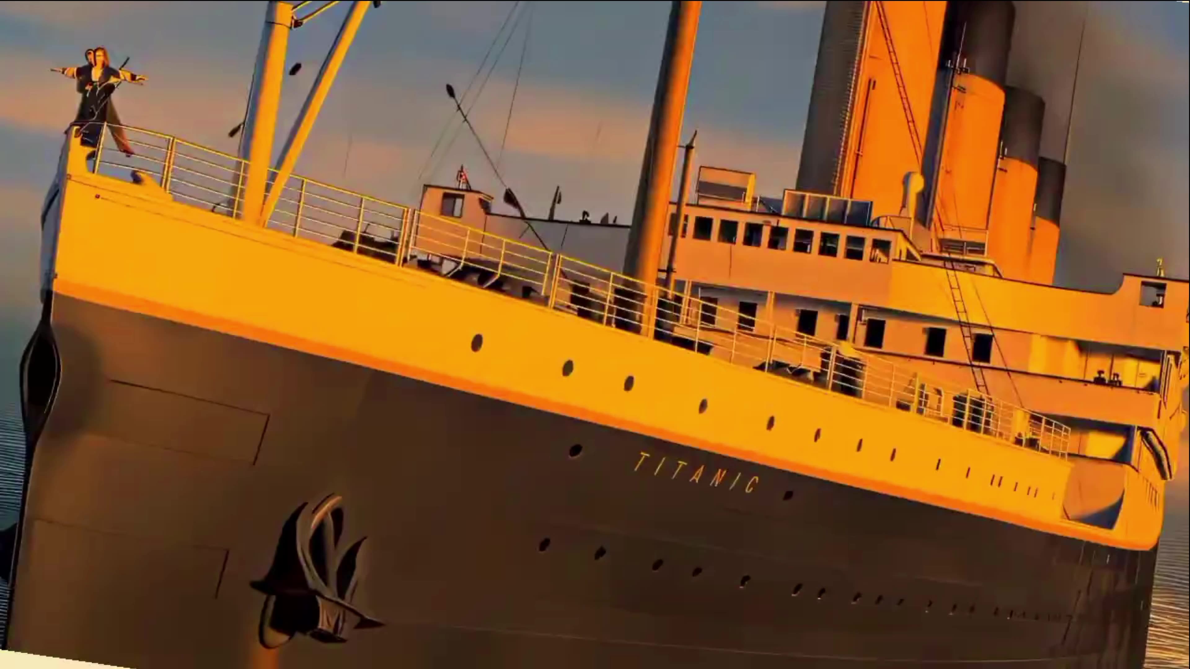 Taitanic love Status