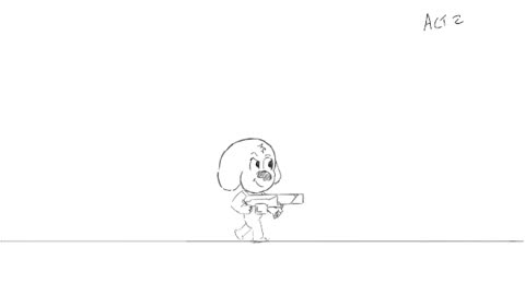 Lexi taking the leap animation test