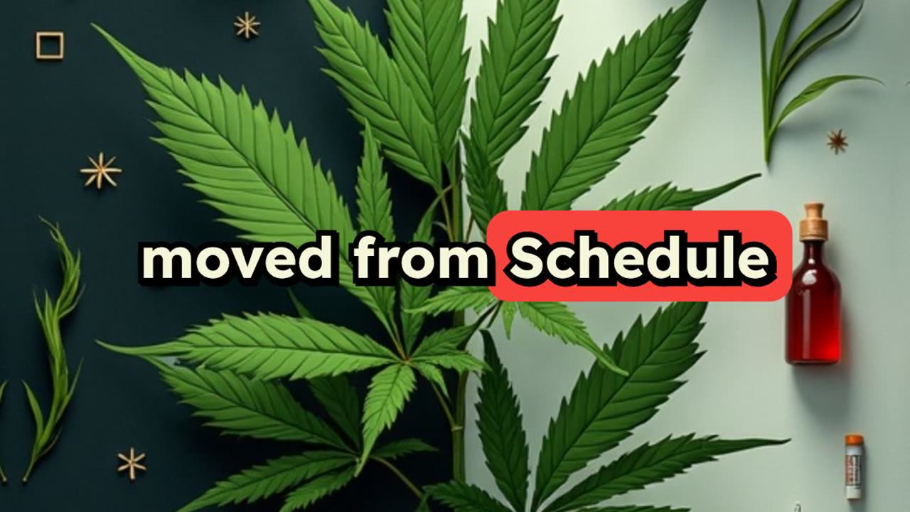 DEA Signals Potential Cannabis Rescheduling Shift