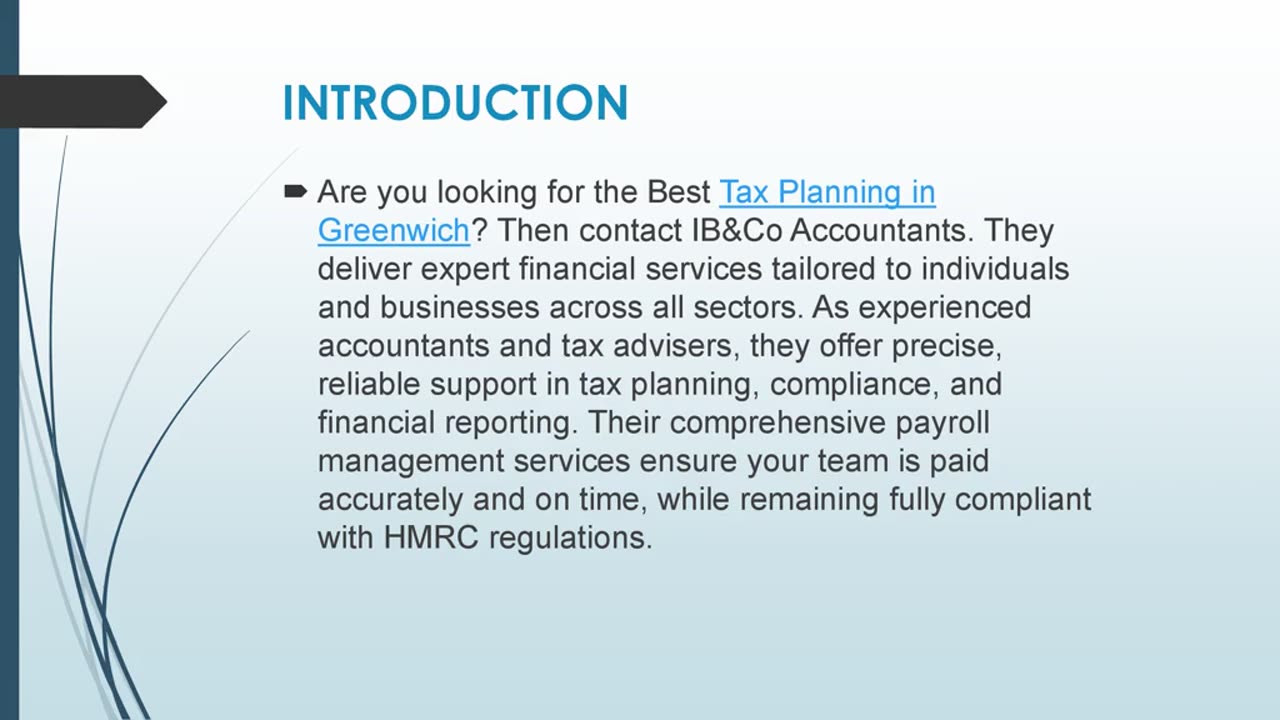 Best Tax Planning in Greenwich