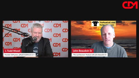 CDM CLIPS: John Beaudoin - Mass Vax Death Truth