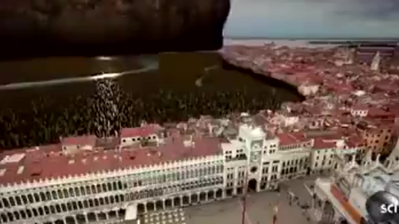 Venice is built on wooden piles instead of directly on the surface of the islands