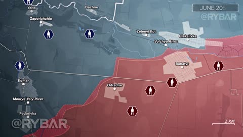 🇷🇺 🏹 🎣 Rybar’s Analysis: Liberation of Fedorivka and Komar
