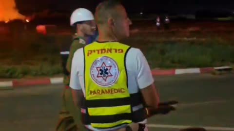Aftermath of Iran's successful destruction of Israeli military position