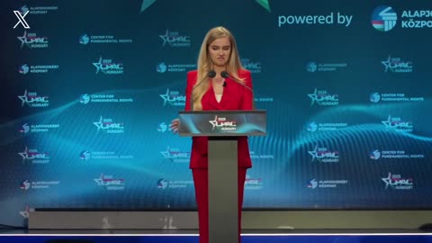 Eva Vlaardingerbroek-CPAC Hungary 2025