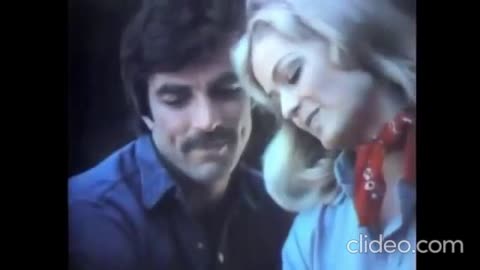 DUBONNET WINE TV Commercial 1972 FARRAH FAWCETT, TOM SELLECK