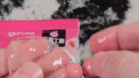 Peach Konnyaku Fruit Jelly by Shimonita Bussan #asmr #snacks #food #japanesefood