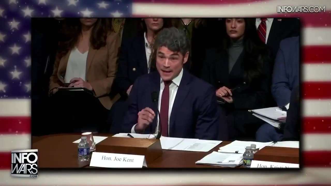 SHOCK VIDEO: NCTC Director Joe Kent Reveals Biden Administration Treasonously Flooded Our Country With Known Terrorists, "So far, NCTC has identified around 18,000 known and suspected terrorists that the Biden administration let come into our country