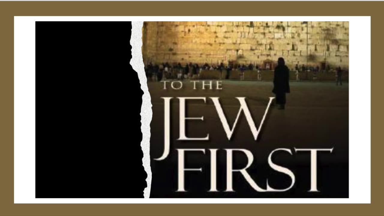 (RUMBLE RANTS) THE JEW FIRST