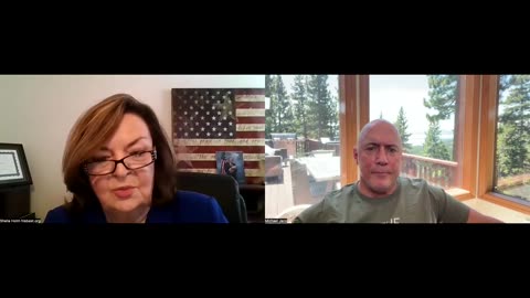 Sheila Holm discloses Trump activating the military to save America, FBI and un-American activities