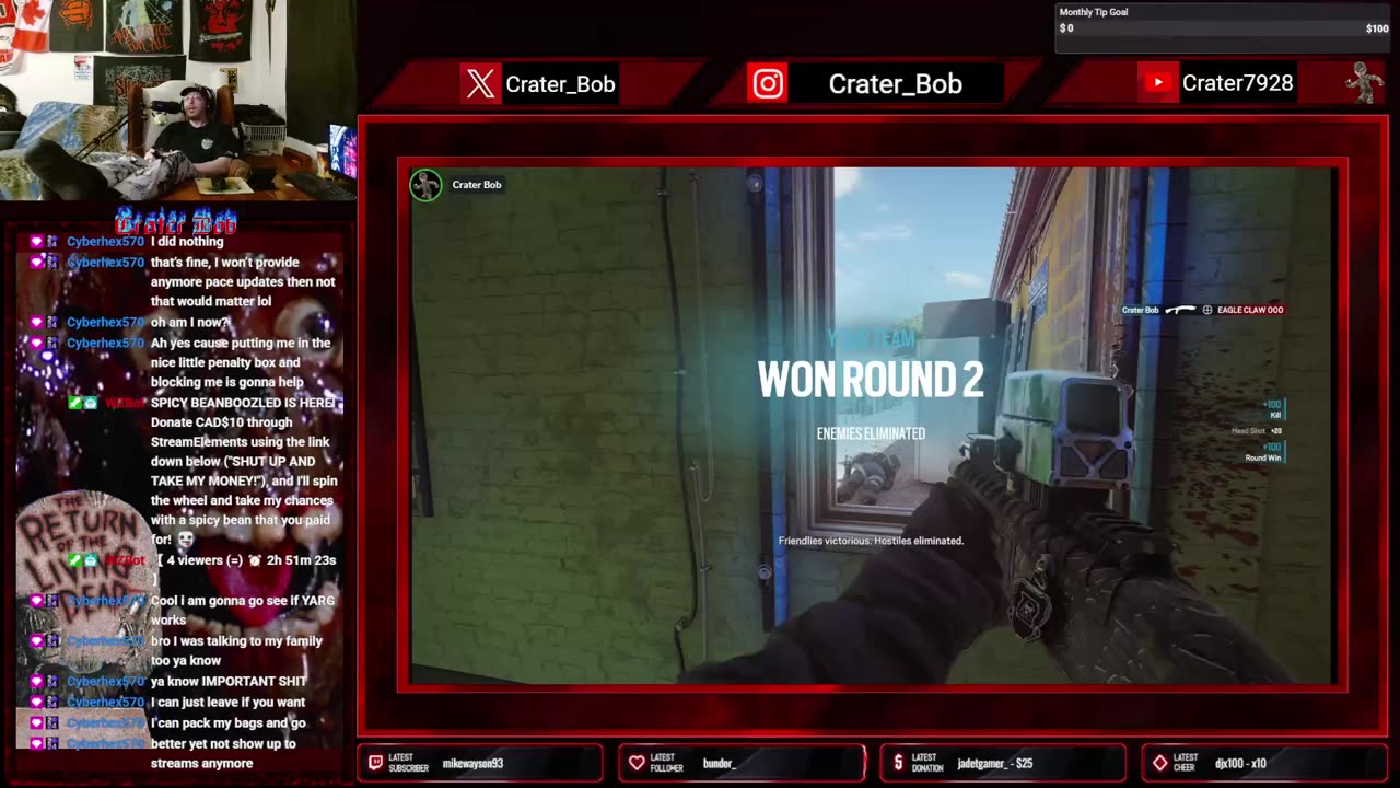 [NO LEFT BUMPER] DOKTOR'S CURSE!!! Tom Clancy's Rainbow Six Siege X