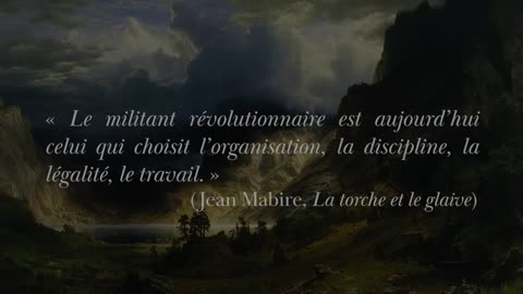 Repenser la métapolitique _ quel objectif principal pour la Droite – Conférence Luminis Paris