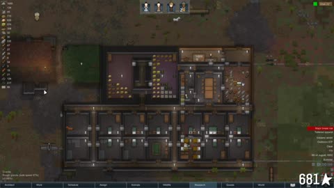 166 Live 2020-08 Opening mail then zongy cops then Rimworld