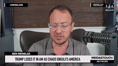Trump LOSES IT in AM as CHAOS ENGULFS AMERICA