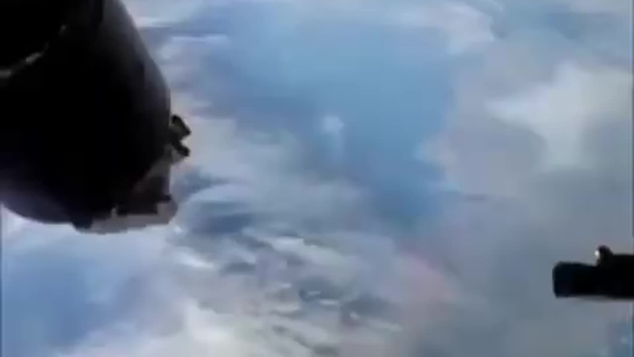 The astronaut flew through space without a tether. He could have disappeared forever