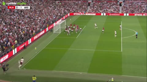 LIVE HIGHLIGHTS Manchester United vs Arsenal (0-1) Premier League