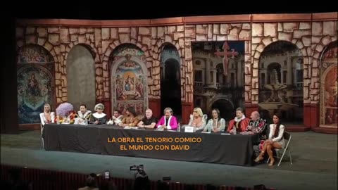 "¡ALBERTANO, ABELITO Y WENDY GUEVARA y el ELENCO de 'EL TENORIO CÓMICO' se lucen!