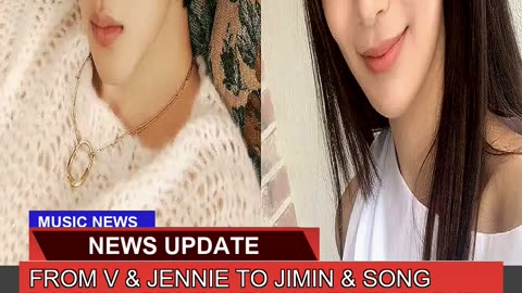 From V Jennie to Jimin Song Daeunbts Faces a
