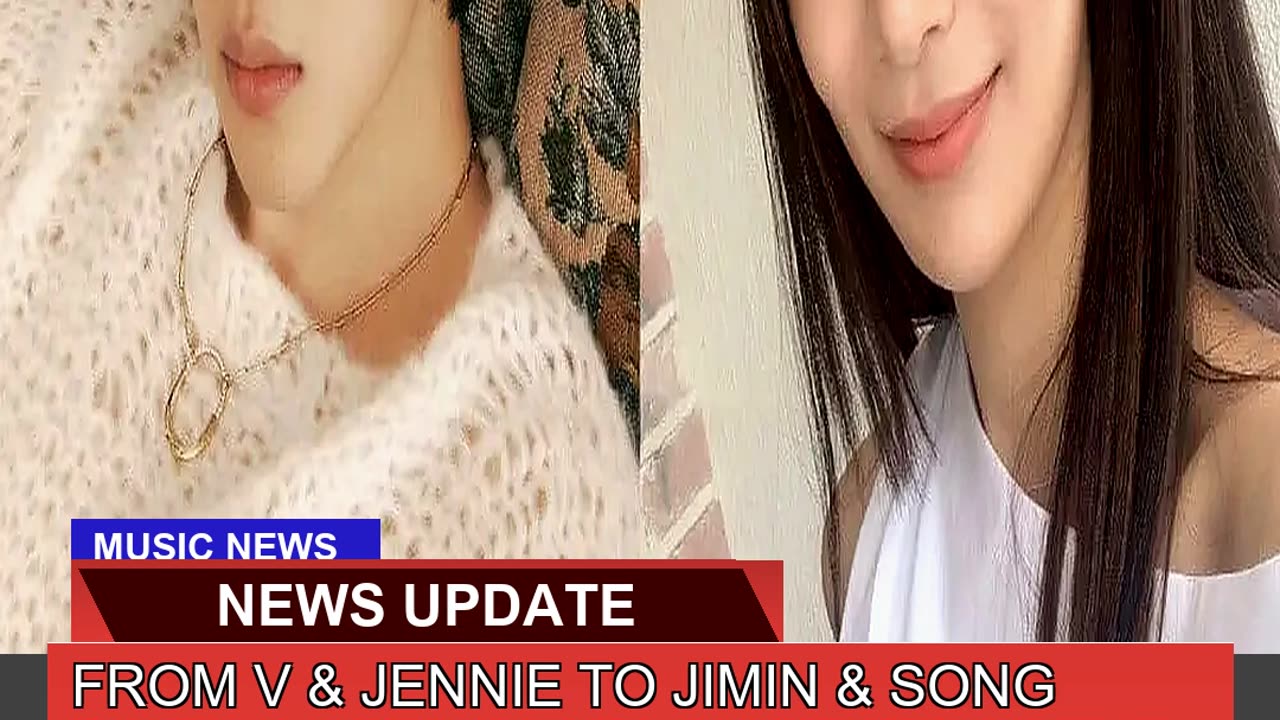 From V Jennie to Jimin Song Daeunbts Faces a