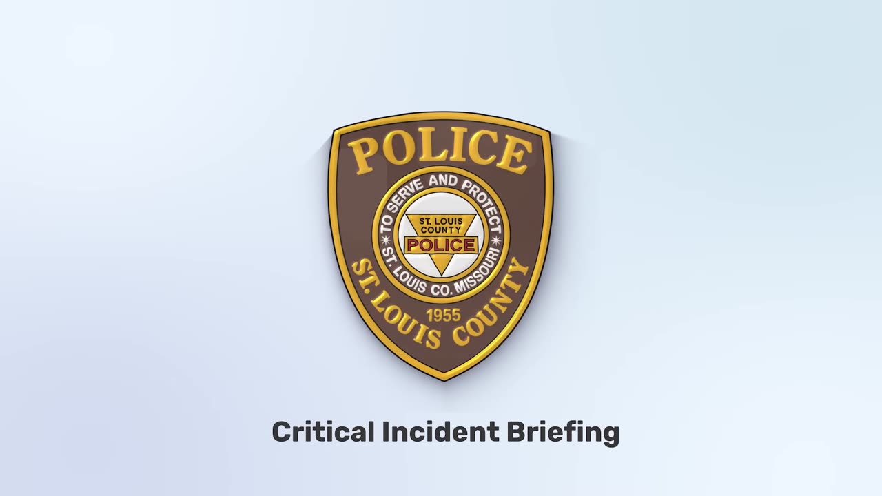 St. Louis Critical Incident Briefing: Officer Involved Shooting in Fenton, Missouri