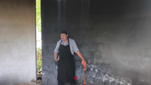 Excavation of Relleno Negro in Pueblo Pibil - Yucatán - 4k - Walking tour