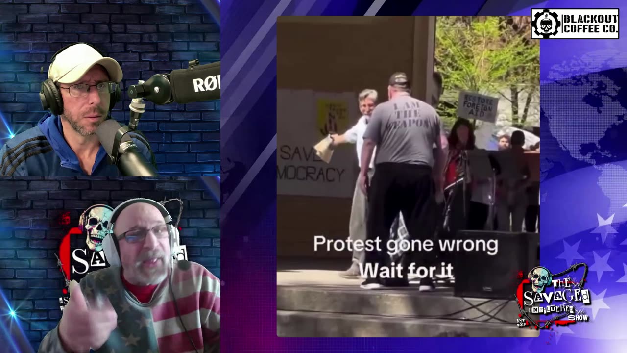 SU HandsOffProtest episode