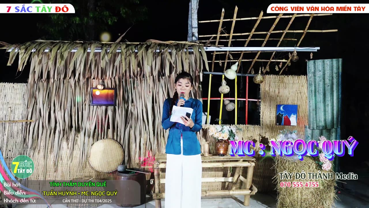 TÍNH THẮM DUYÊN QUÊ