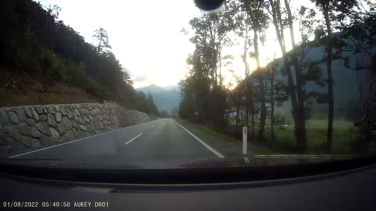 Fahrt Österreich - Deutschland - 01.08.2022 - Teil 4