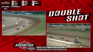 IMCA Summer Nationals Night #2 | Clay County Speedway | LIVE Look-In | 6-2-2025