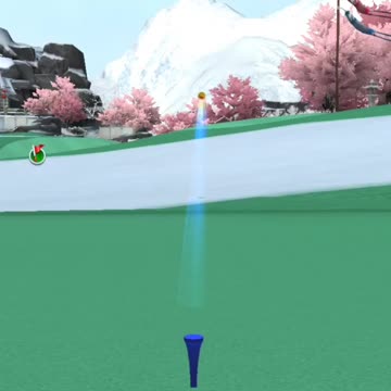 #GolfRival - Blossom Peak - Hole 1 - Albatross