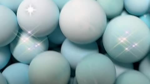 250611-2 Turquoise Beads: Rolling Deep-Sea Stars at Your Fingertips