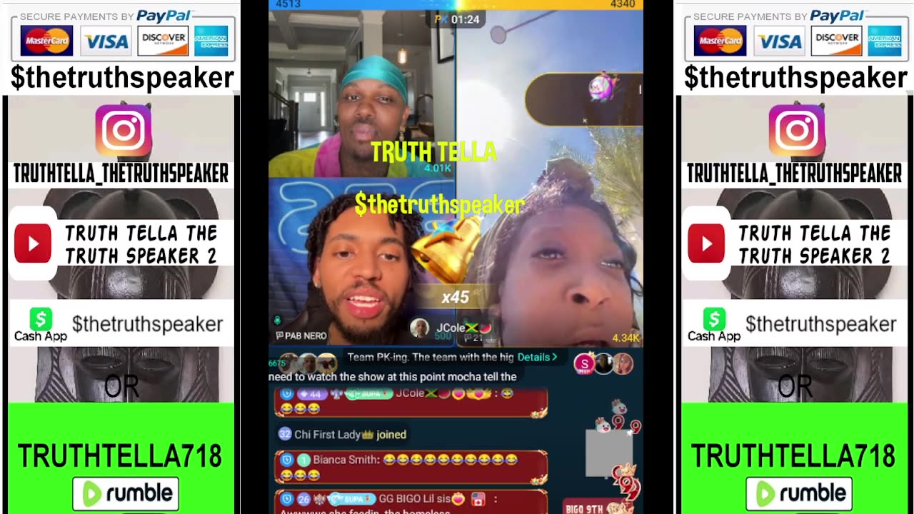 DAREALSUPABIHH TEAM PK WITH 21BADBITCH & PABLO NERO