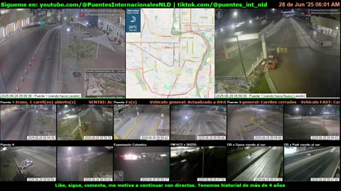 Puentes Internacionales NLD (Youtube / TikTok)