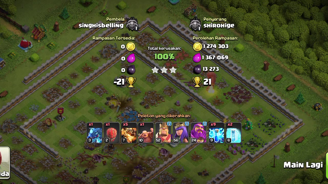 before the inter-clan match begins