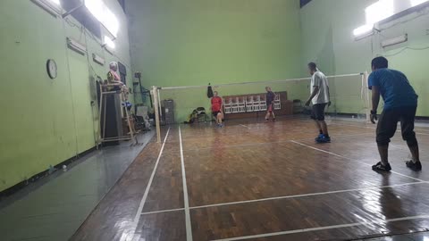 From Couch to Court Elderly Badminton Transformation