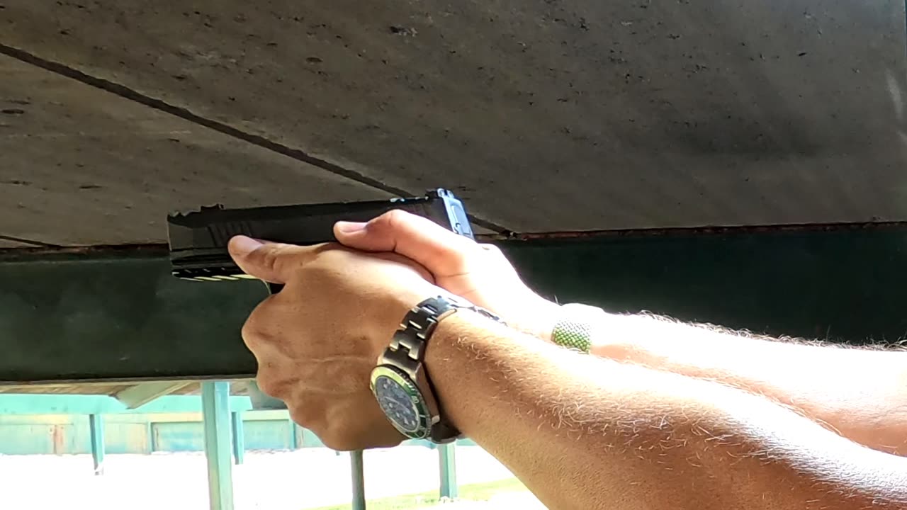 Checking ejection pattern