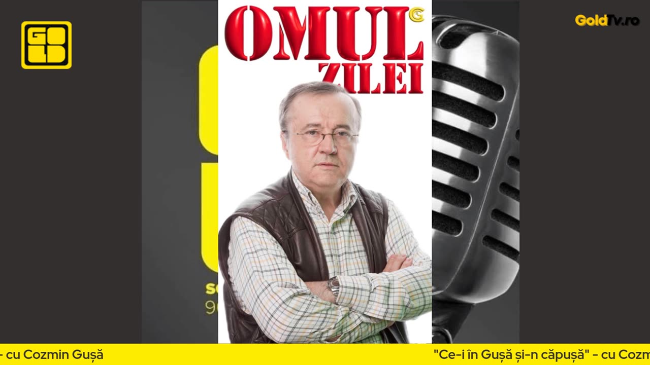 Omul zilei, Ion Cristoiu